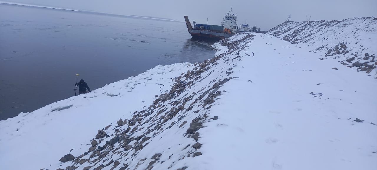 Берегоукрепительные работы завершили в Нижнем Бестяхе в Якутии