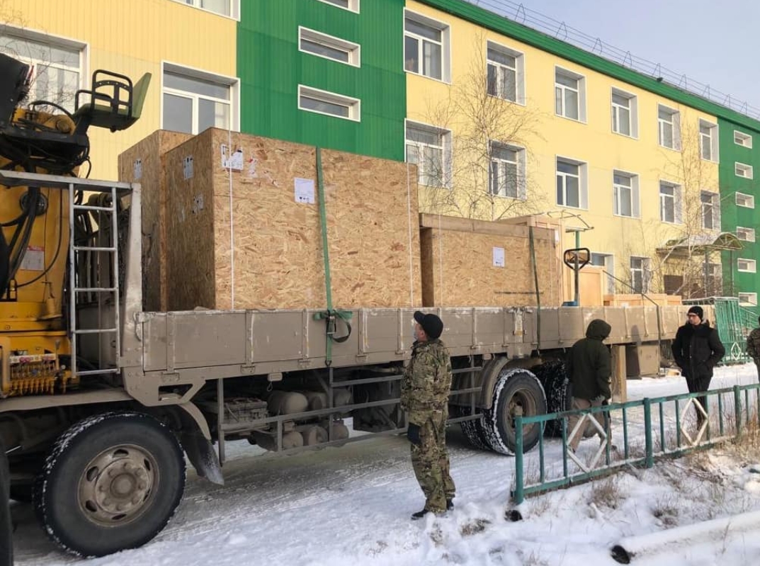 Новое оборудование поступило в больницу Хангаласского района Якутии