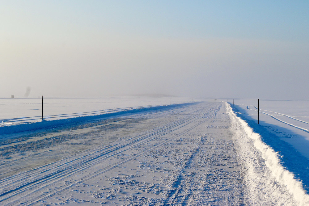 Ледовую переправу «Якутск-Нижний Бестях» планируют открыть с 5 января