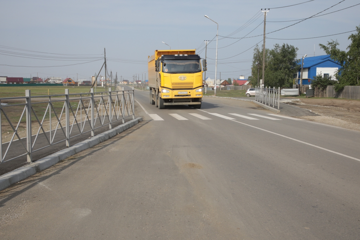 Запланированные на 2021 год дорожные работы завершили в Якутске
