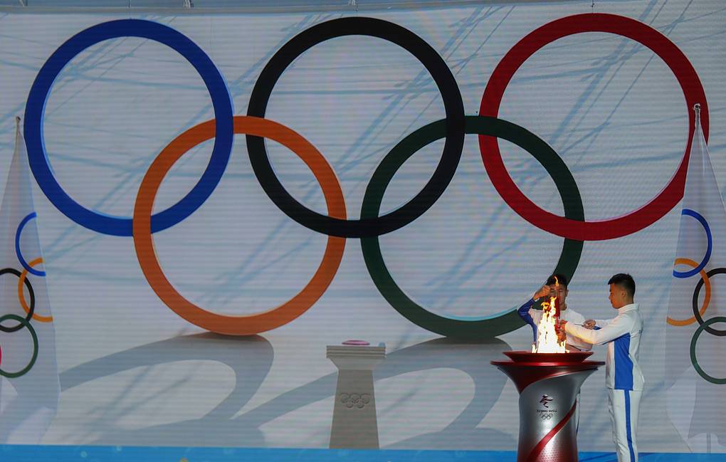 МОК согласовал форму российской команды для участия в Олимпиаде в Пекине