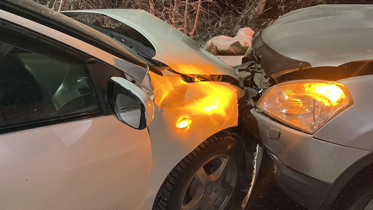 Более 30 автоаварий произошло в Якутске и его пригородах в выходные