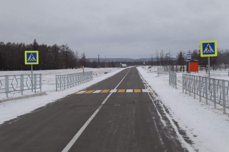 Ремонт дорог по нацпроекту БКАД завершают в Якутии