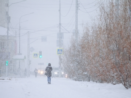 Усиление ветра ожидается в Якутске к концу дня