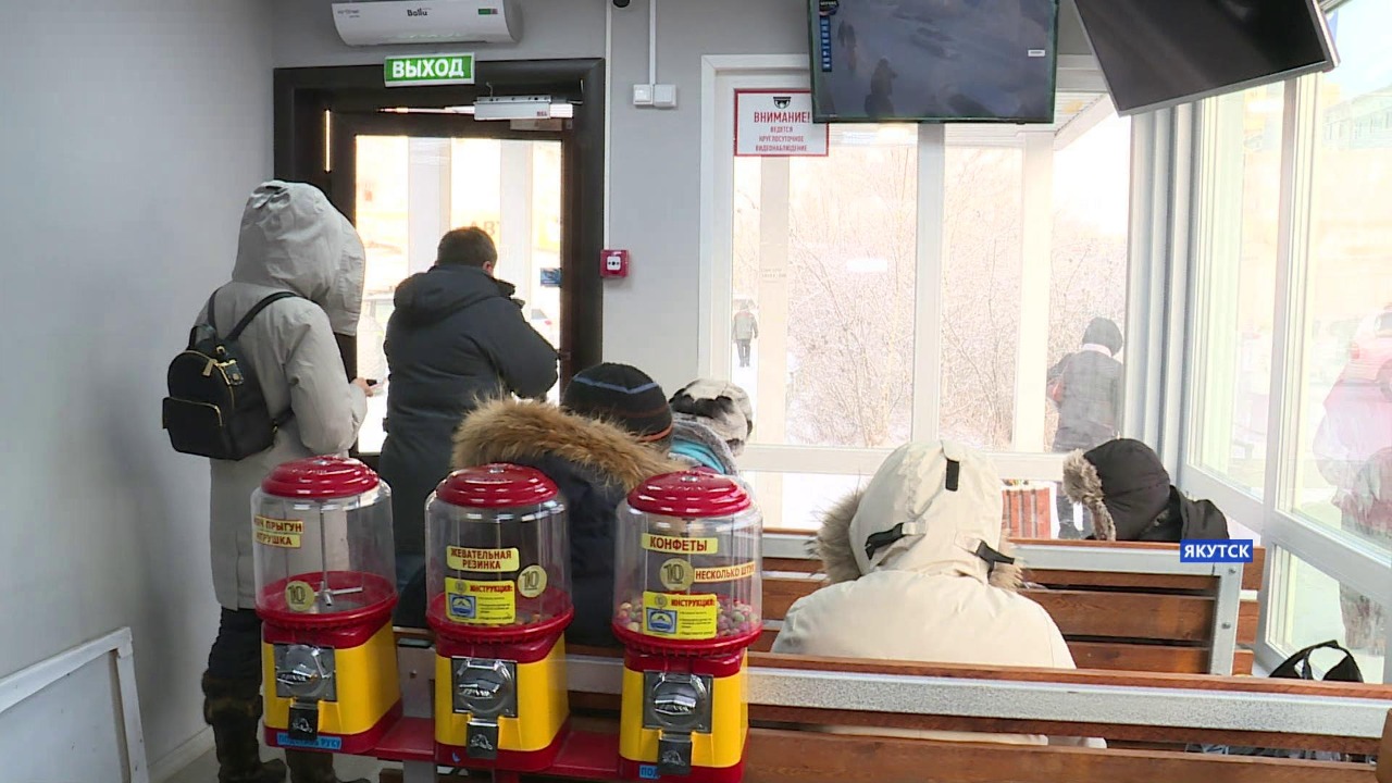 Двадцать теплых остановок открыли в Якутске с начала 2021 года