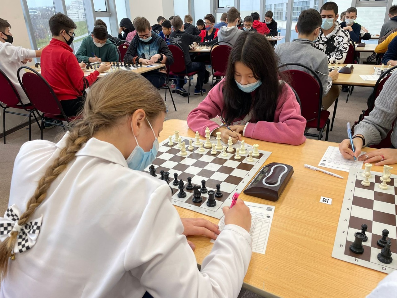 Юные шахматисты Якутии завоевали 15 медалей первенства Дальнего Востока