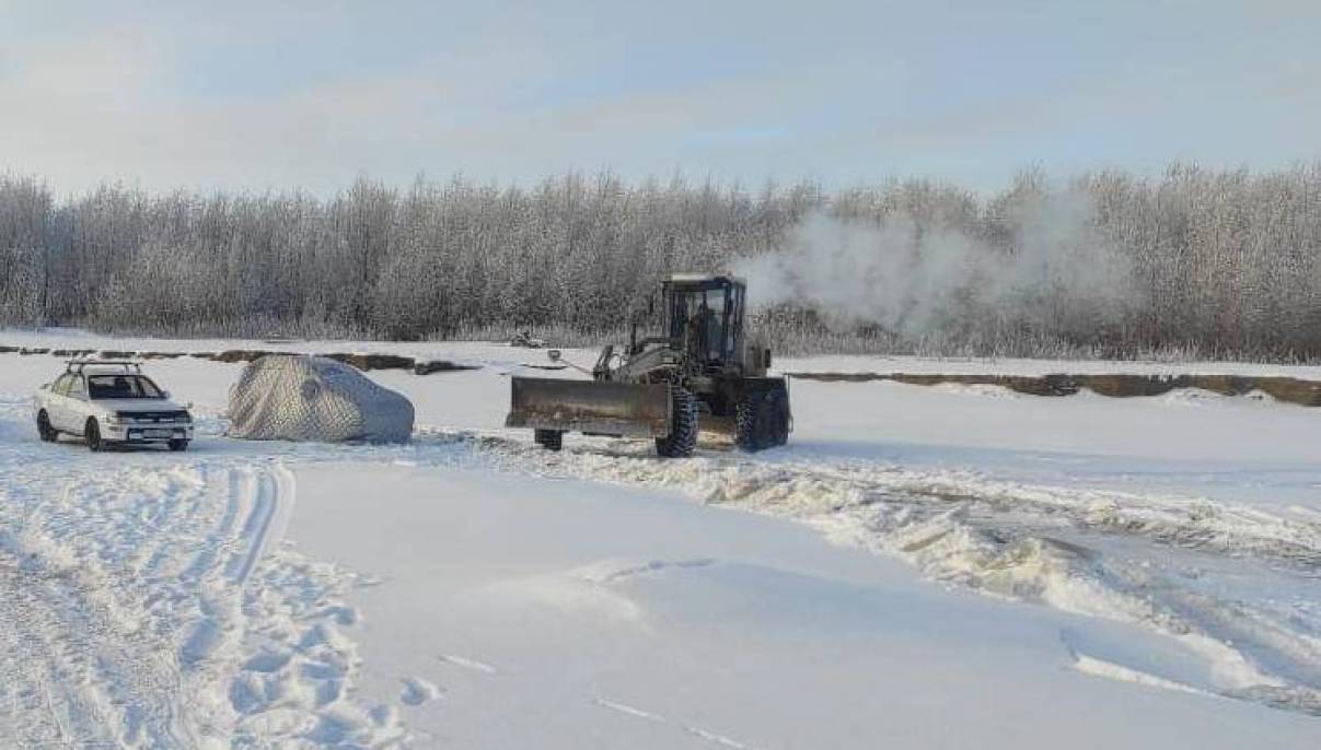 Ледовые переправы на реках Якутии начнут открывать с 1 декабря