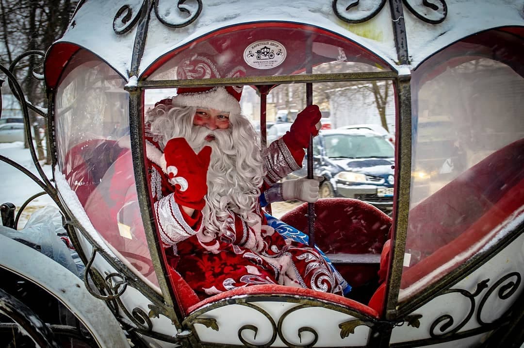 Кохомский Дед Мороз стал волонтером всероссийской переписи населения