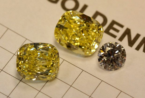АЛРОСА реализовала 98% выставленных на аукционе бриллиантов