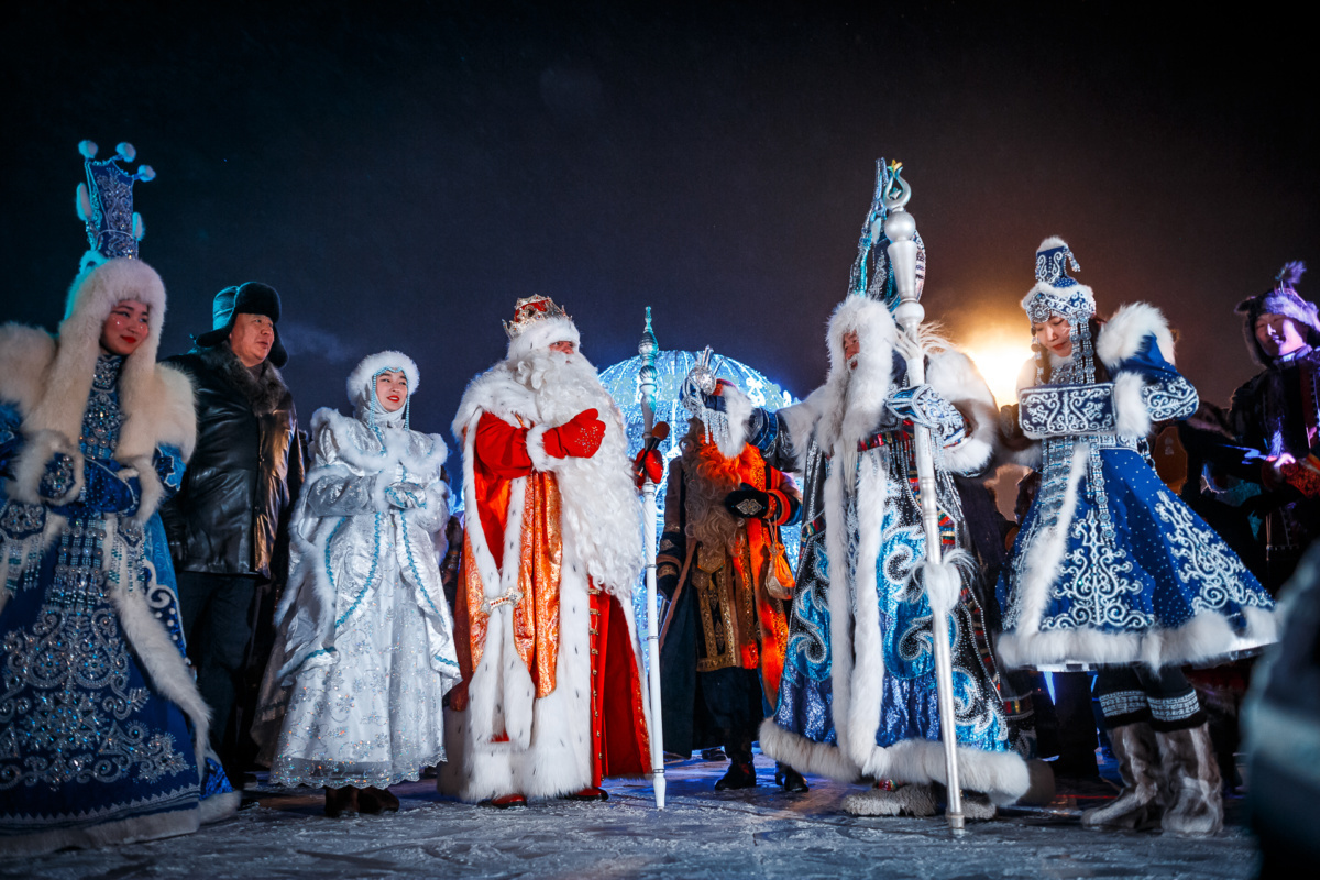 Фестиваль «Зима начинается с Якутии» стартовал в республике