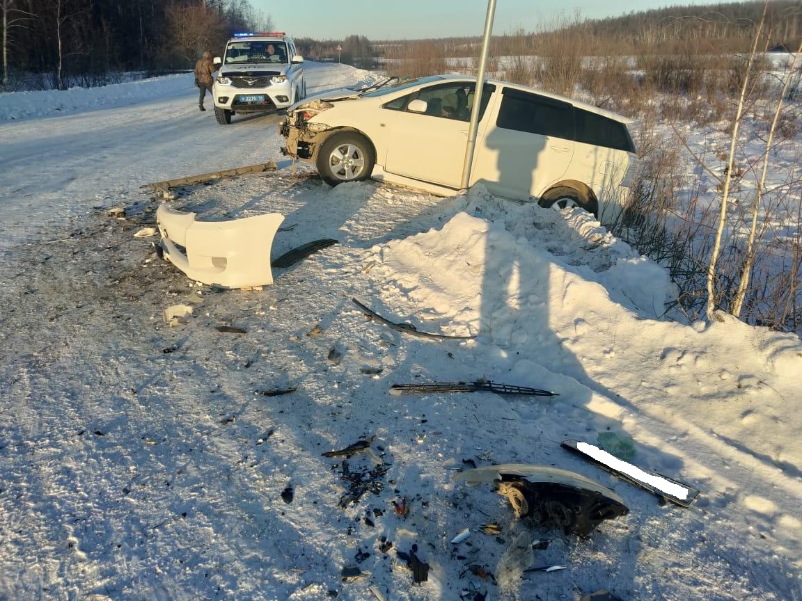Два человека пострадали в ДТП в Чурапчинском районе Якутии