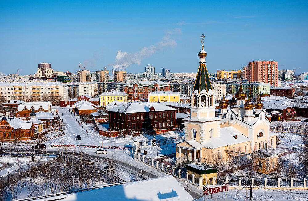 Потепление до минус одного градуса прогнозируют в Якутске 10 ноября