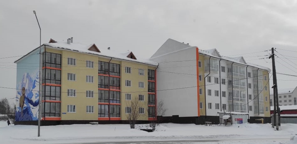 Порядка 30 семей переедут в новостройку из аварийных домов в Хандыге в Якутии