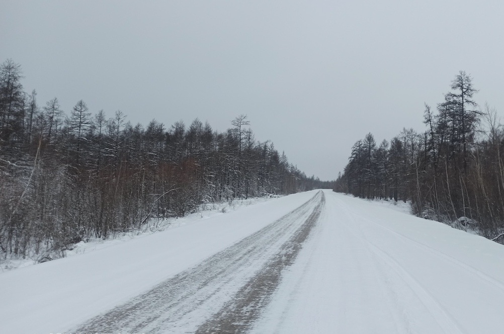 Более 70 км дорог отремонтируют в заречных районах Якутии до конца 2021 года