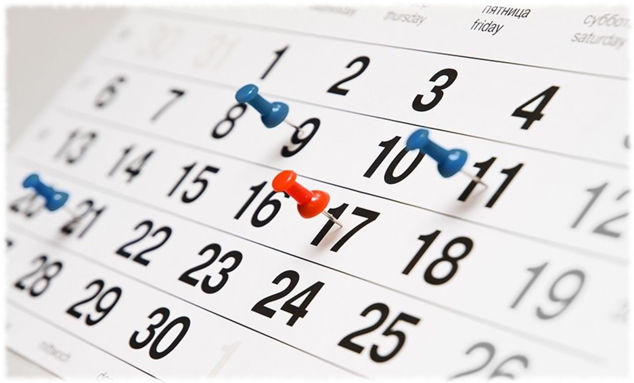 Минтруд РФ утвердил календарь выходных и праздников в 2022 году