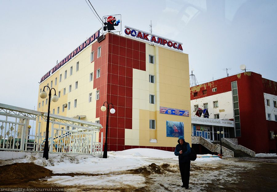 Обрушение произошло на руднике «Интернациональный» в Мирнинском районе Якутии