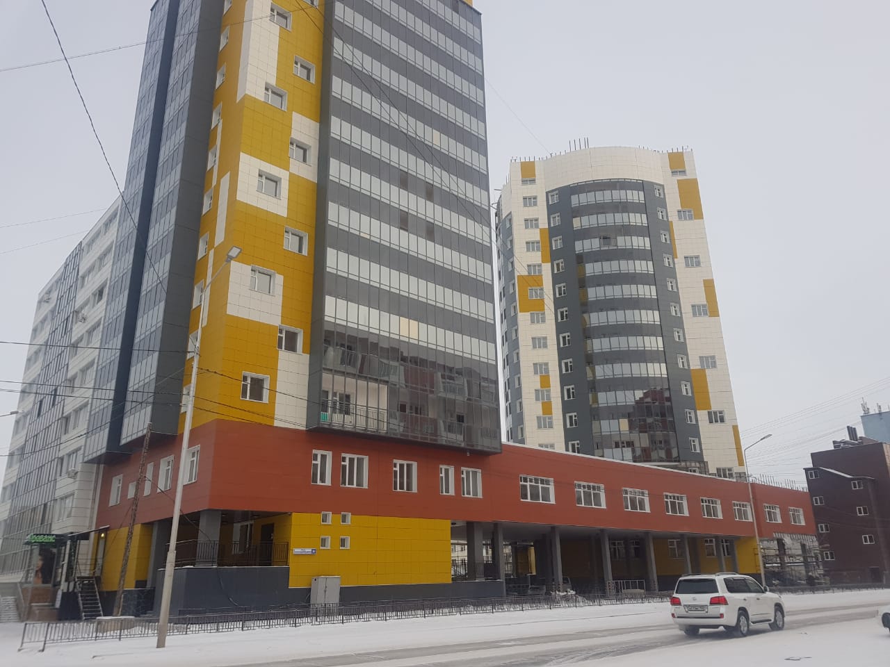 Дольщики долгостроя на улице Каландаришвили в Якутске получат квартиры после итоговой проверки