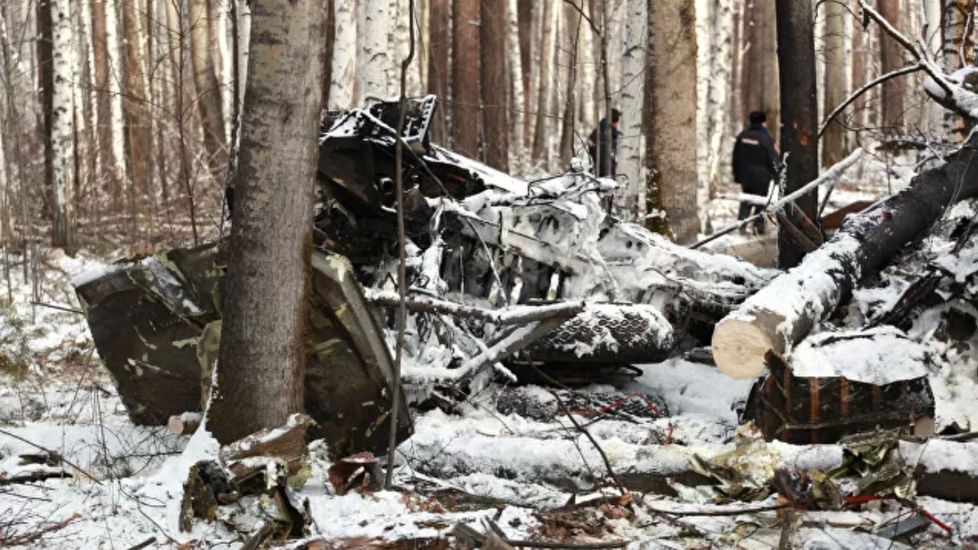 Останки всех погибших при крушении Ан-12 обнаружили под Иркутском