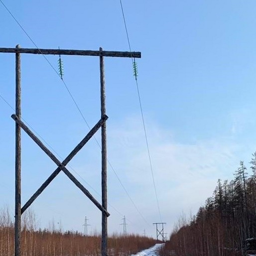 Электроснабжение вилюйской группы районов восстанавливают в Якутии