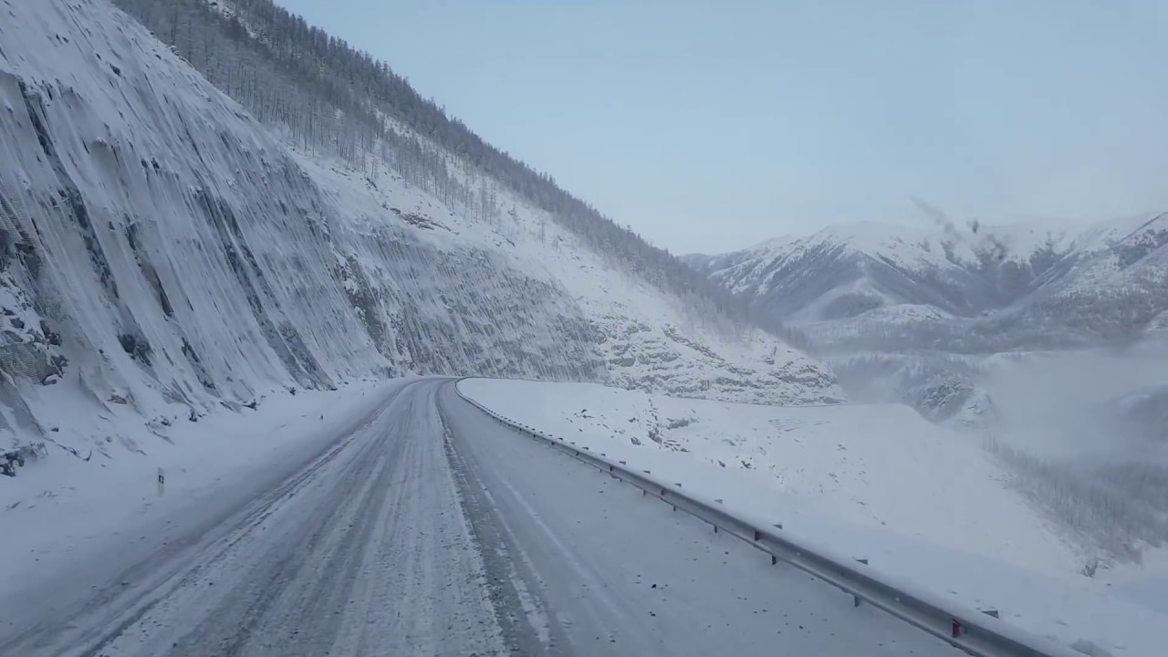 Движение на трассе «Колыма» в Якутии частично ограничили из-за схода лавины