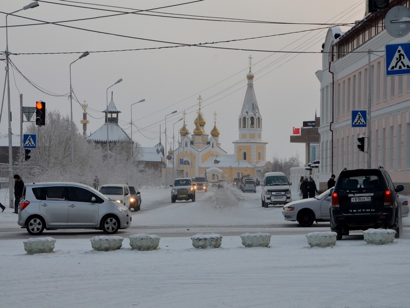 Похолодание до -34 градусов прогнозируют в Якутске