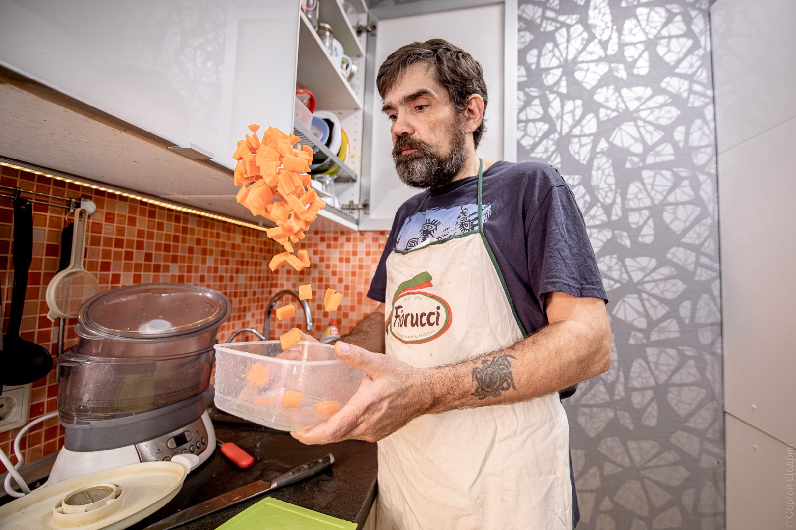 Повар без желудка проведет кулинарные мастер-классы для онкобольных Якутии