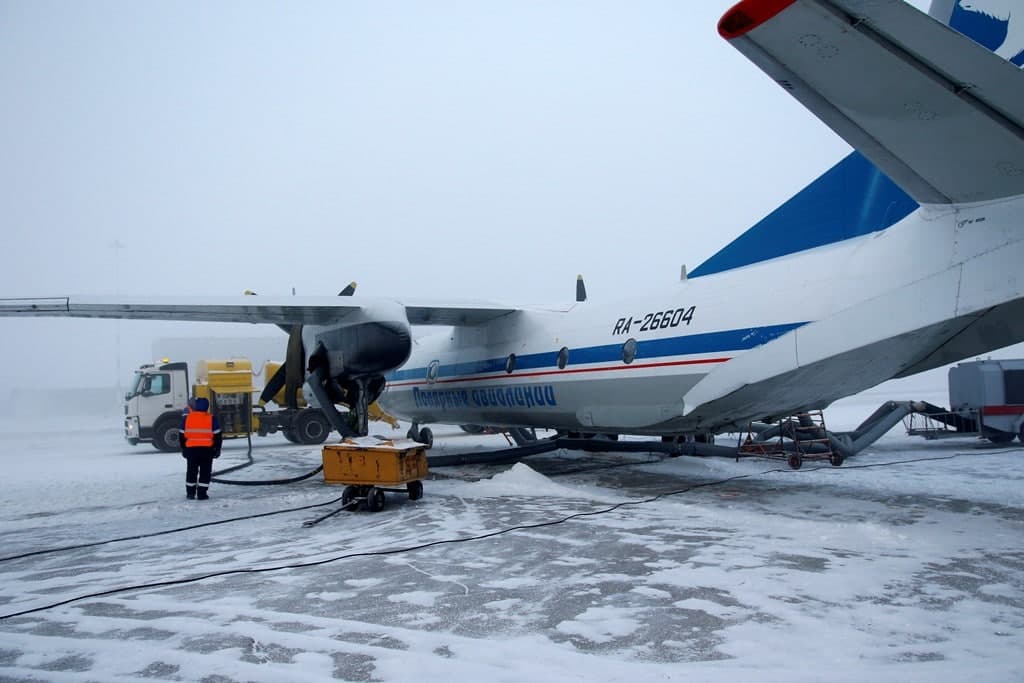 Авиация доставит свыше 50 тонн продуктов в северные районы Якутии до конца 2021 года
