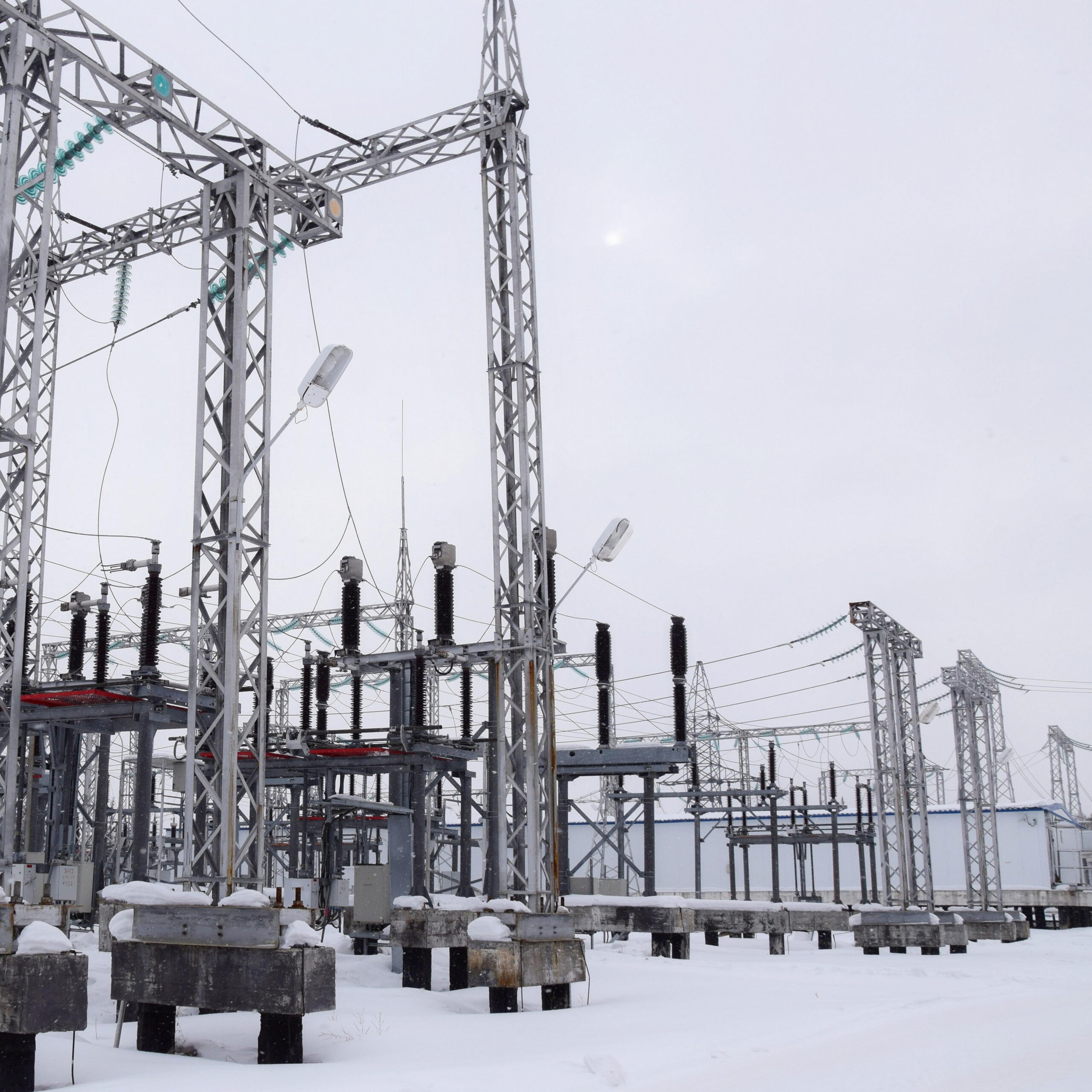 Электроснабжение вилюйской группы районов Якутии восстановили резервными источниками