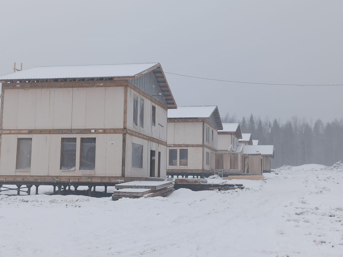 Второй этап строительства поселка для работников «Селигдара» запустили в Алдане