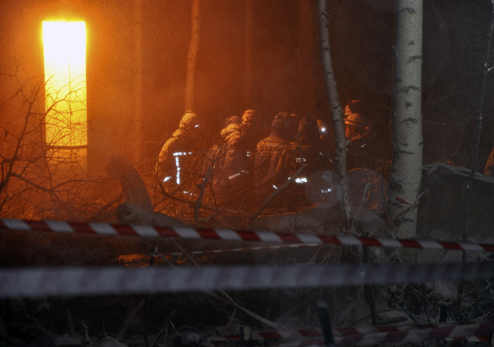 Девять человек находились в разбившемся в Иркутской области самолете Ан-12