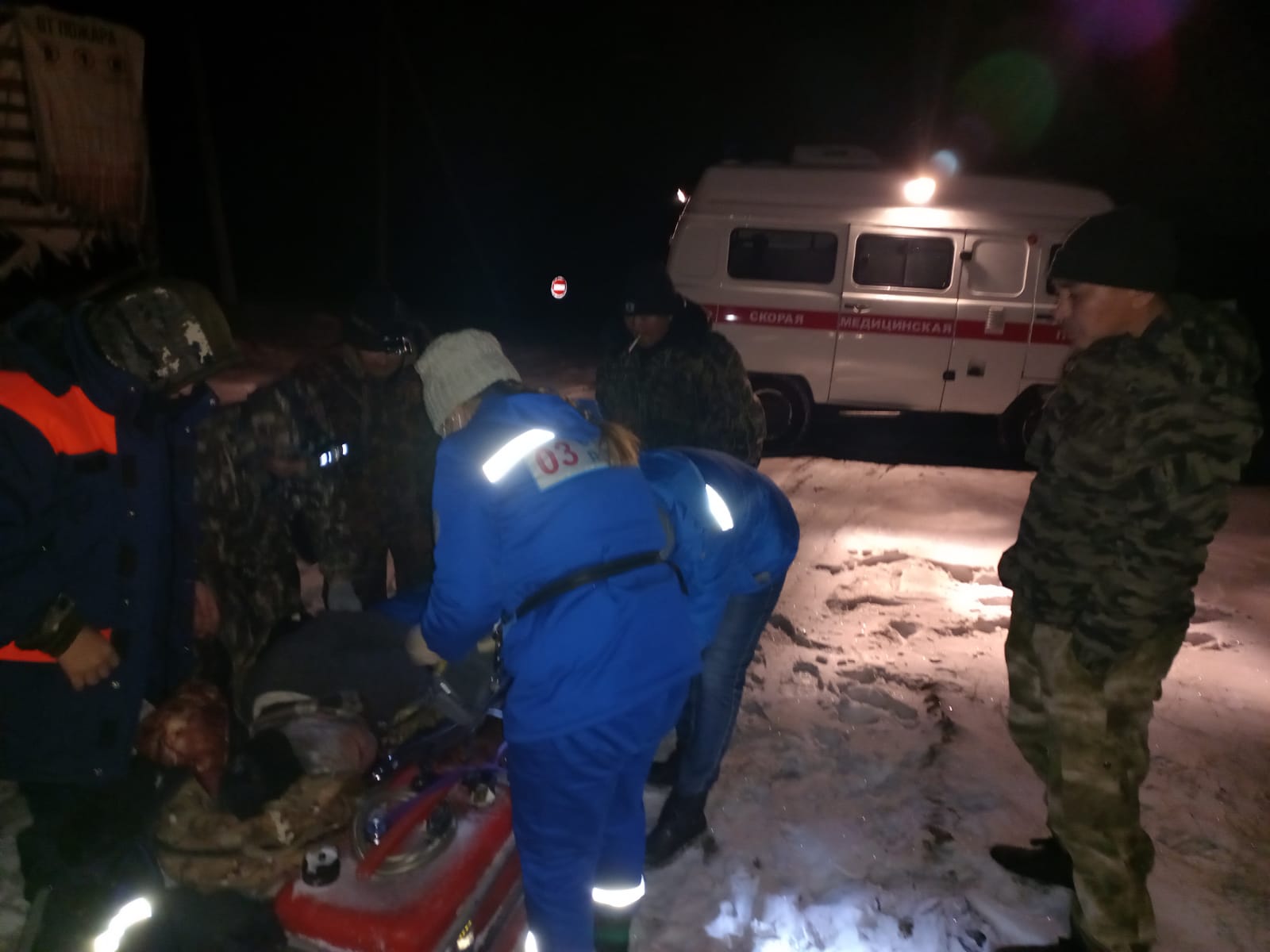 Двоих охотников спасли в Нюрбинском районе Якутии