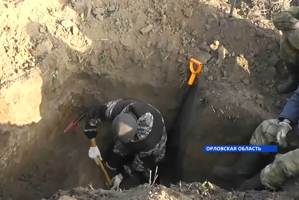 Останки якутского солдата обнаружили в Орловской области