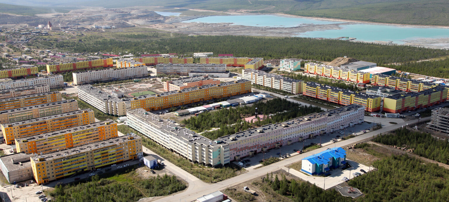 Поселок Айхал в Якутии отмечает 60-летие со дня образования