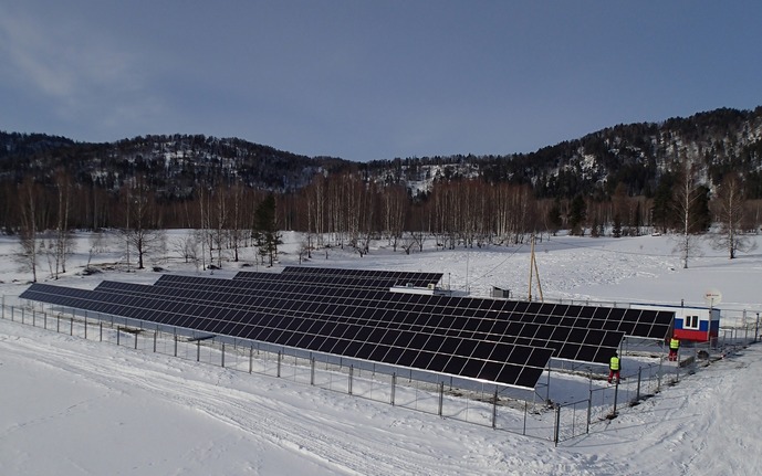 Новые дизель-солнечные электростанции появятся в четырех отдаленных селах Якутии