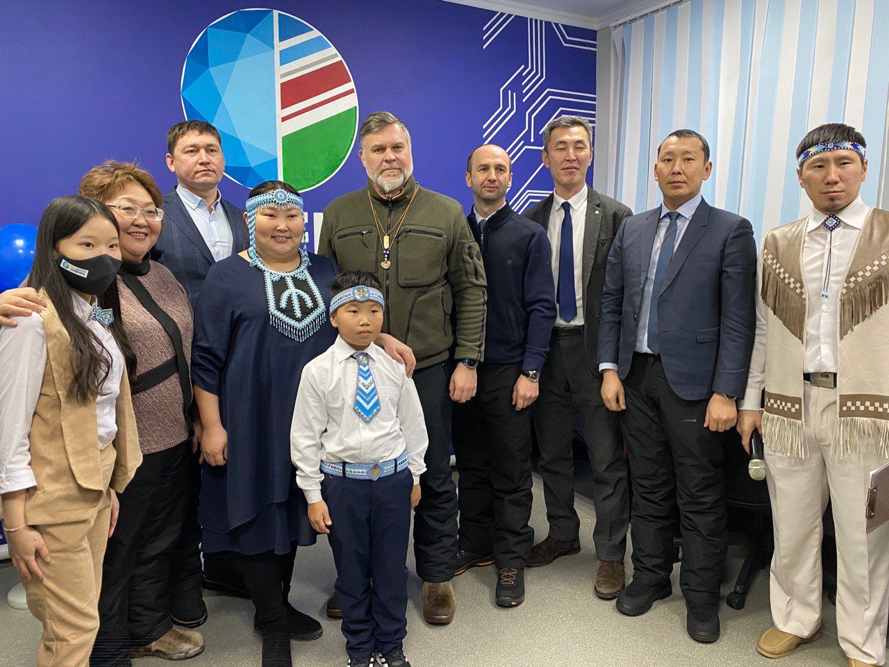 IТ-центр открыли в селе Оленек Оленекского района Якутии