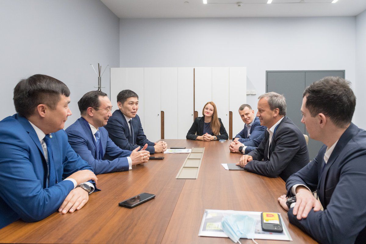 Якутия и Фонд «Сколково» укрепляют сотрудничество