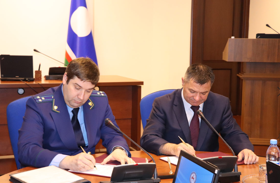 Прокуратура региона и правительство Якутии подписали соглашение о взаимодействии