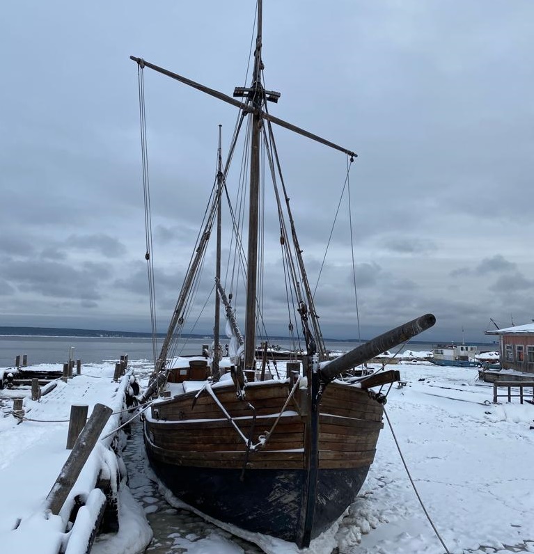 Копию исторического судна XVIII века перевезут в Якутию к столетию ЯАССР