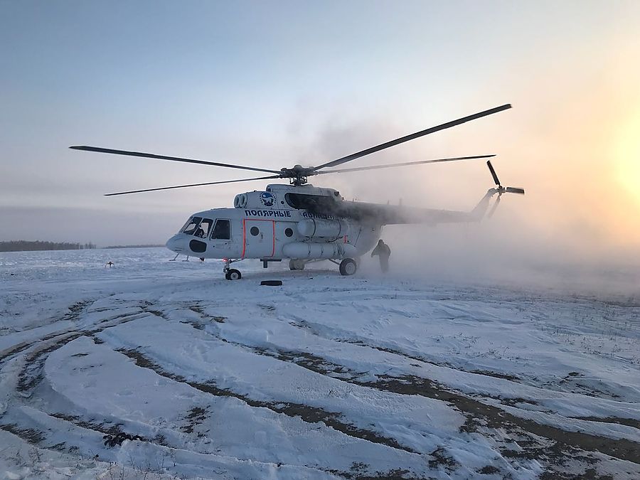 Рейс в якутское село Себян-Кюель задержали из-за метеоусловий