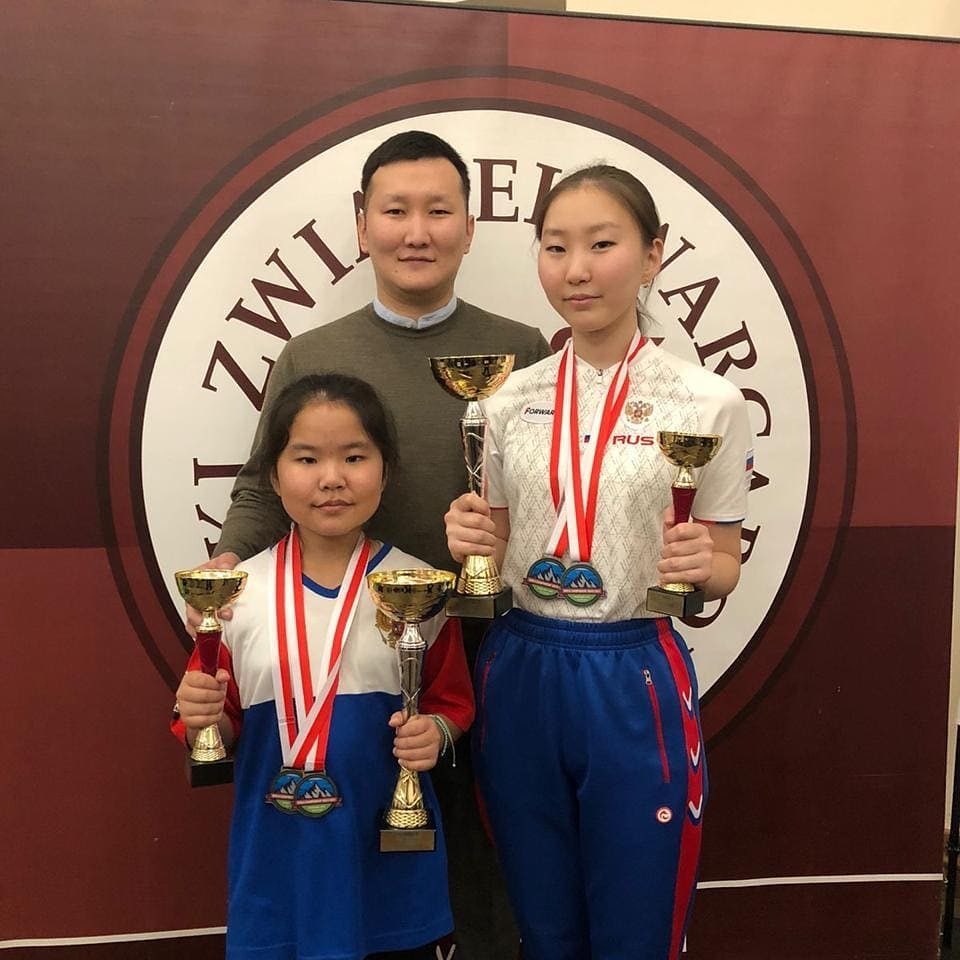 Юные якутяне завоевали десять медалей первенства мира по шашкам