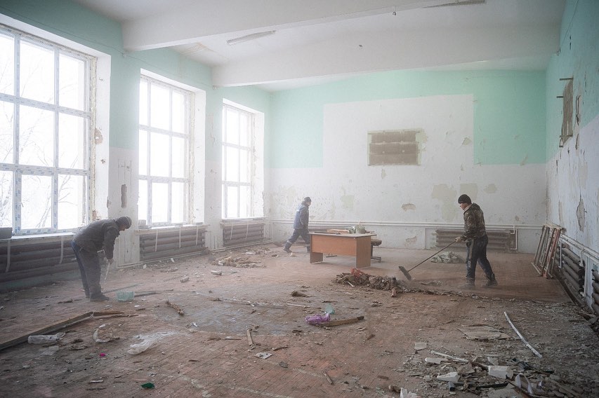 Ремонт в здании бывшего торгово-экономического колледжа в Якутске планируют завершить в феврале