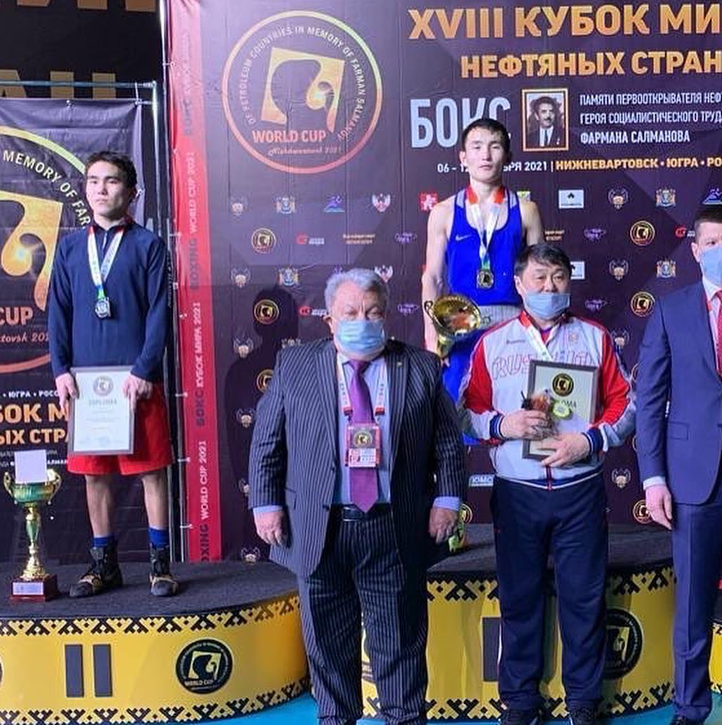 Якутские боксеры стали серебряными призерами Кубка мира нефтяных стран