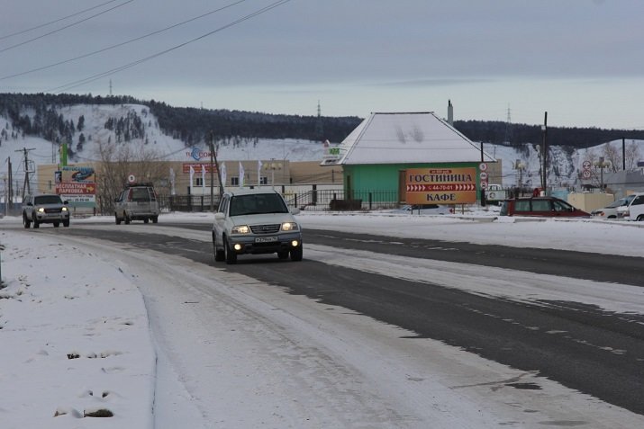 Пешехода сбили на Объездном шоссе в Якутске