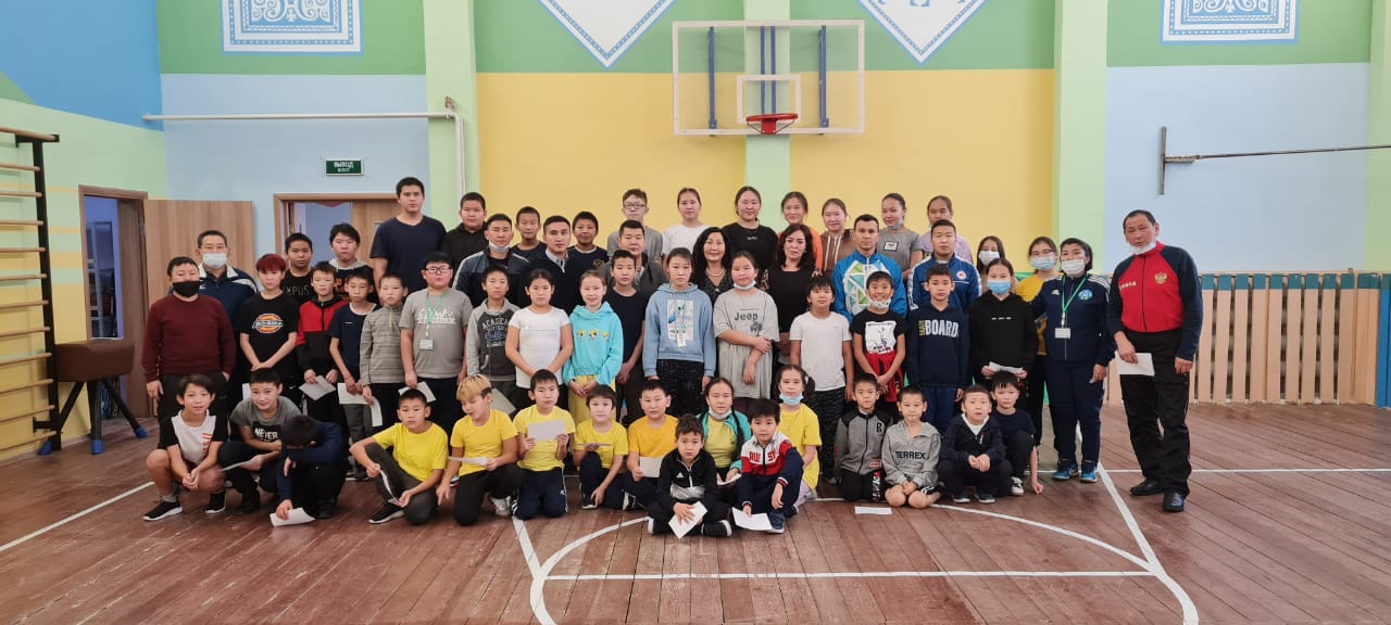 Образовательная экспедиция завершилась в Оймяконском районе Якутии