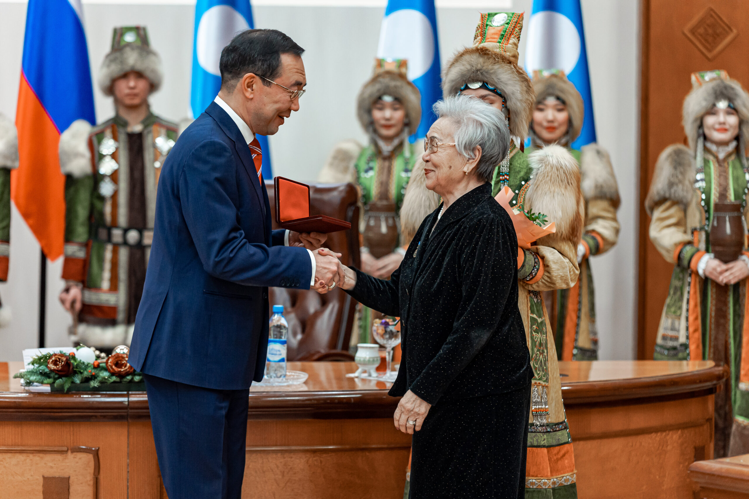 Более 40 жителей Якутии получили госнаграды за выдающиеся заслуги