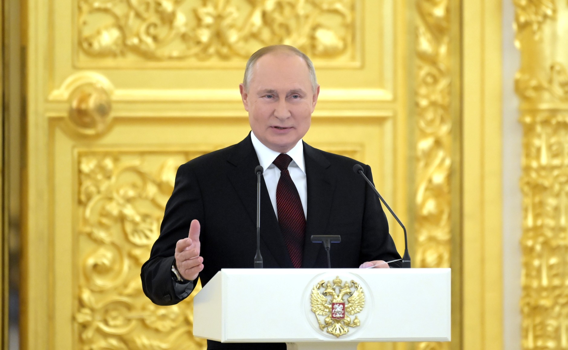 Владимир Путин стал самой упоминаемой персоной в российских СМИ