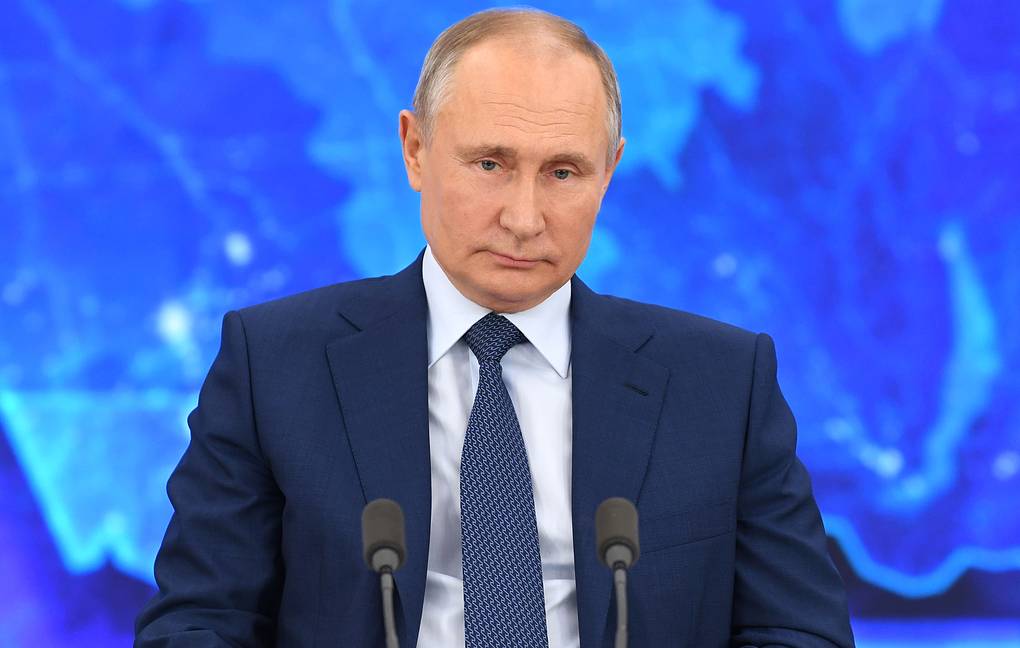 Большие пресс-конференции президента России Владимира Путина: главные темы
