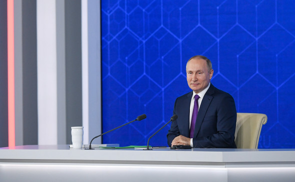 Владимир Путин рассказал об отношениях с Дедом Морозом