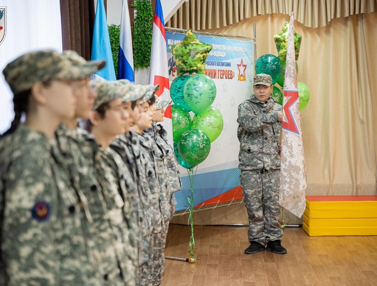 Клуб военно-патриотического воспитания открыли в пригороде Якутска