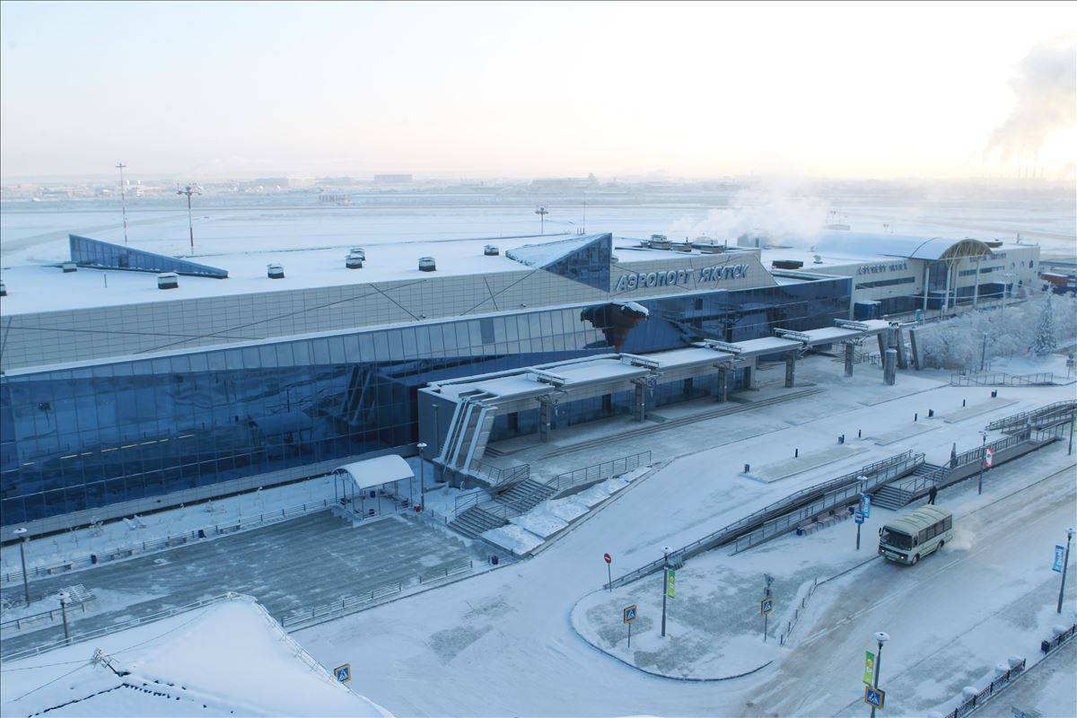 Международный терминал аэропорта Якутска должны реконструировать до 2024 года